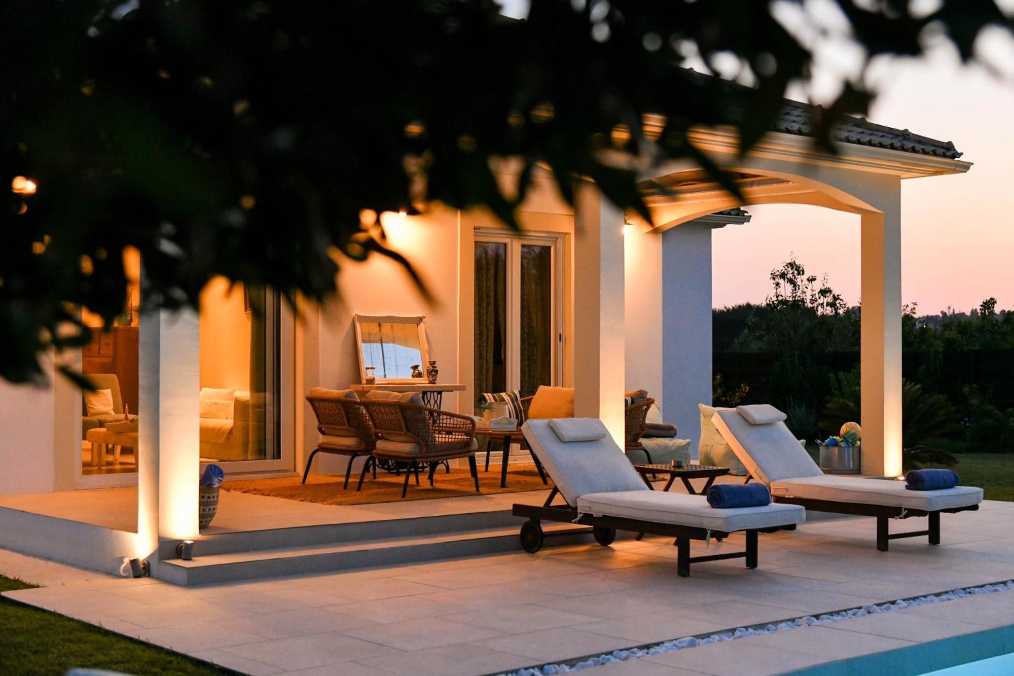 Villa Evanna Lefkimi